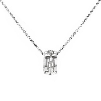 [CharmAmor]PARENTESI NECKLACE SILVER