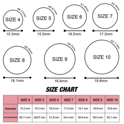 [CharmAmor]Three-row diamond ring