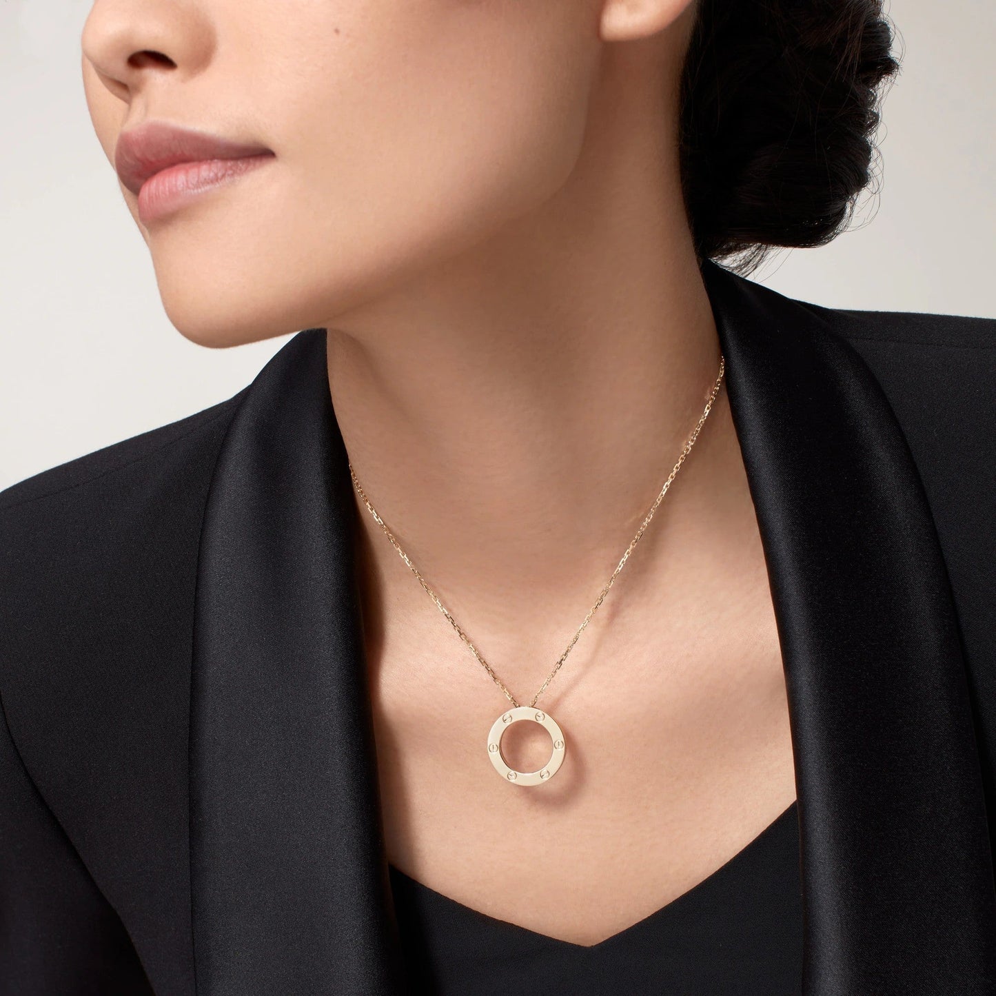 [CharmAmor]LOVE NECKLACE 16MM