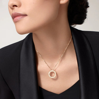 [CharmAmor]LOVE NECKLACE 16MM
