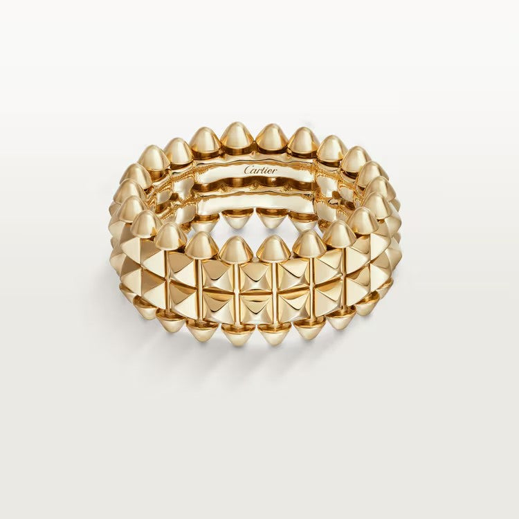 [CharmAmor]CLASH 9.2MM DOUBLE ROW RING