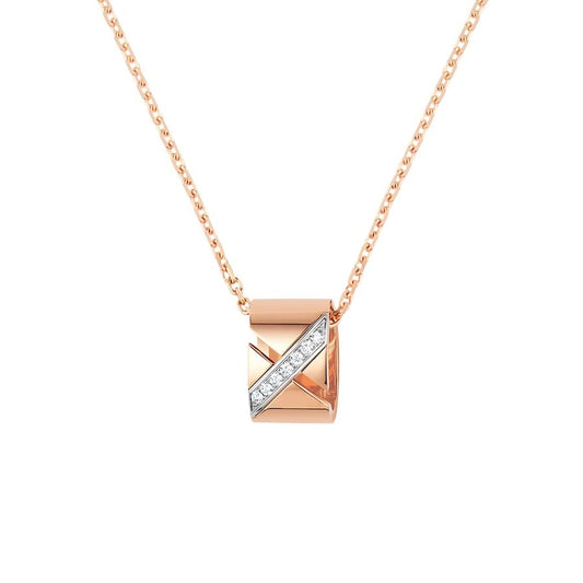 [CharmAmor]LIENS EVIDENCE DIAMOND NECKLACE