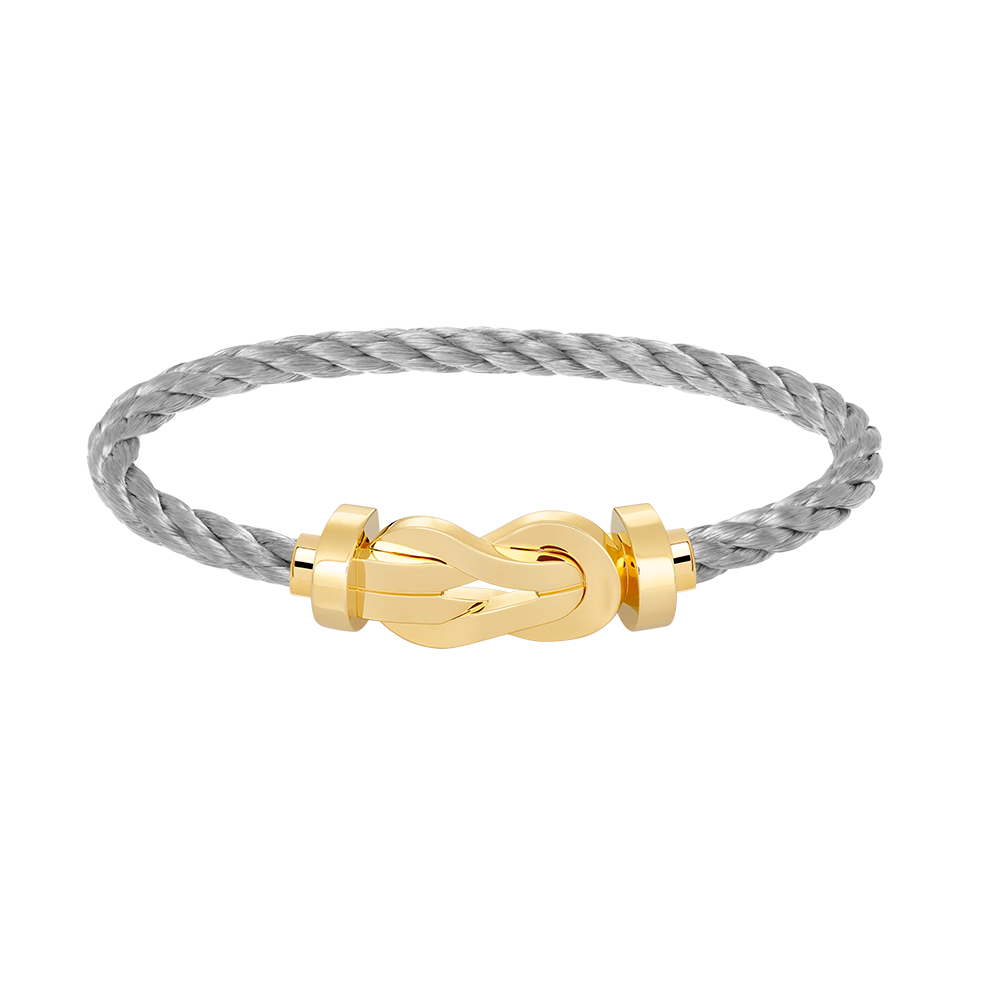 [CharmAmor]CHANCE LARGE 8 FIGURE BUCKLE NO DIAMOND BRACELET GOLD