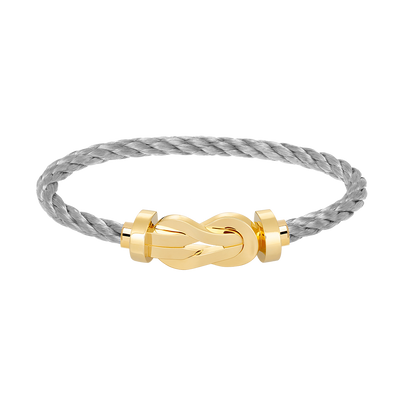 [CharmAmor]CHANCE LARGE 8 FIGURE BUCKLE NO DIAMOND BRACELET GOLD