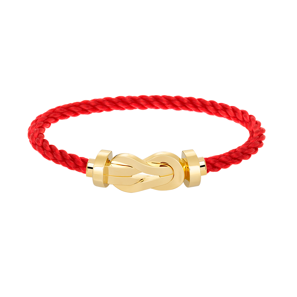 [CharmAmor]CHANCE LARGE 8 FIGURE BUCKLE NO DIAMOND BRACELET GOLD