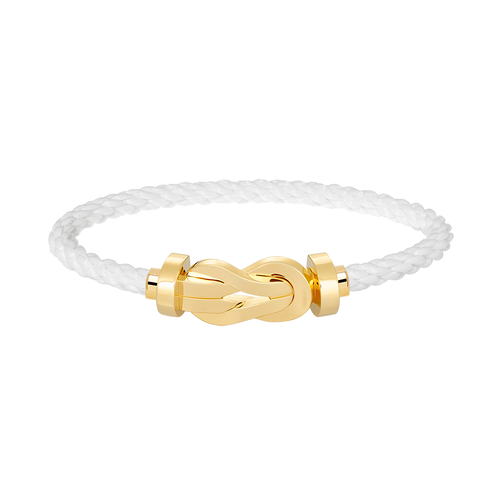 [CharmAmor]CHANCE LARGE 8 FIGURE BUCKLE NO DIAMOND BRACELET GOLD