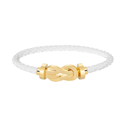 [CharmAmor]CHANCE LARGE 8 FIGURE BUCKLE NO DIAMOND BRACELET GOLD