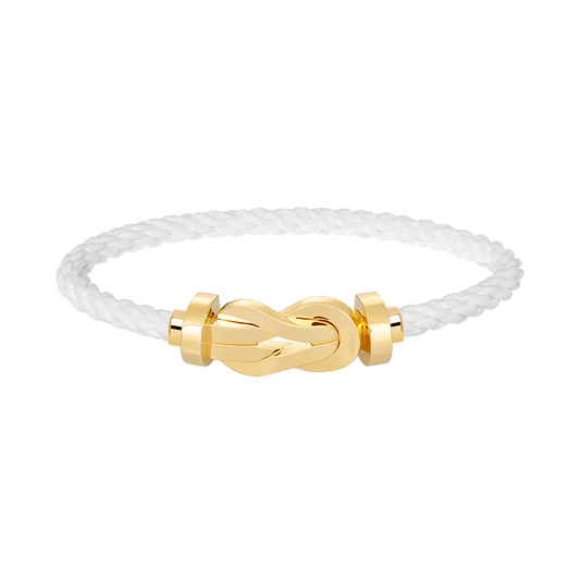 [CharmAmor]CHANCE LARGE 8 FIGURE BUCKLE NO DIAMOND BRACELET GOLD