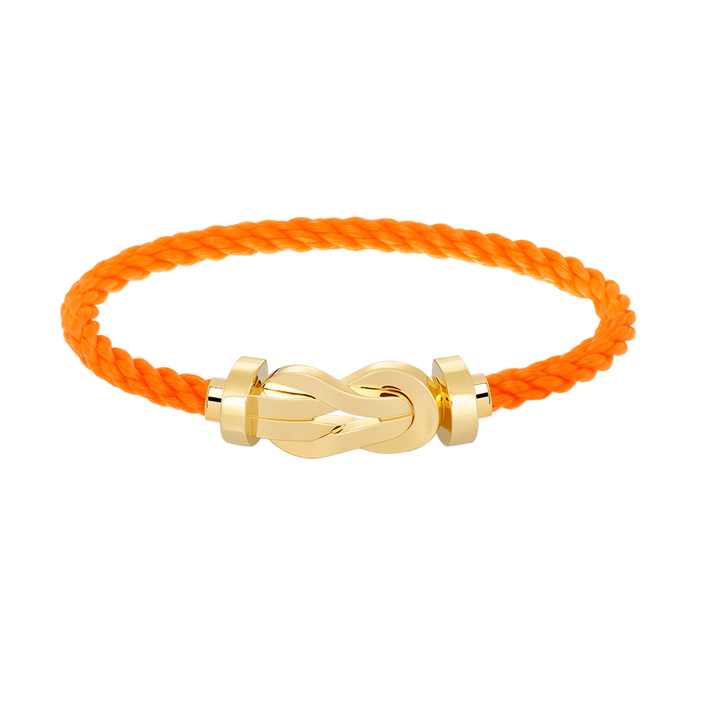 [CharmAmor]CHANCE LARGE 8 FIGURE BUCKLE NO DIAMOND BRACELET GOLD