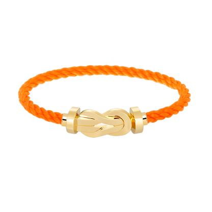 [CharmAmor]CHANCE LARGE 8 FIGURE BUCKLE NO DIAMOND BRACELET GOLD