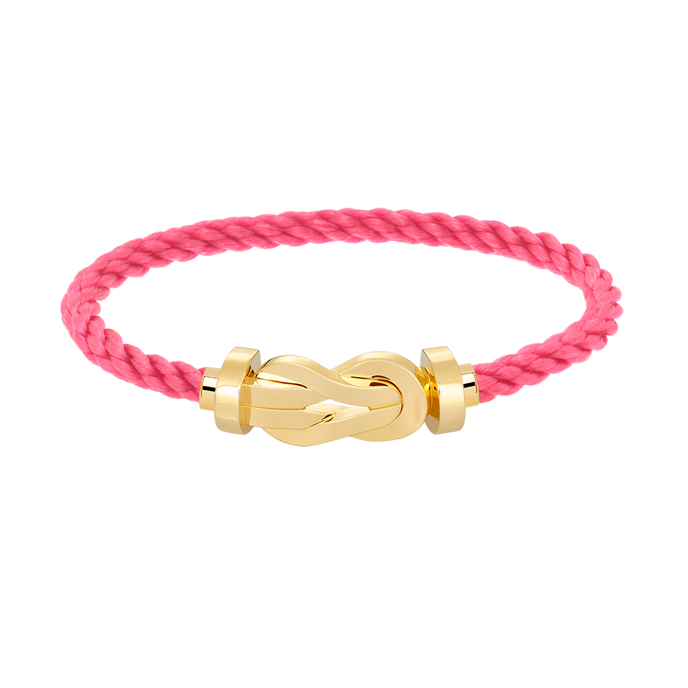 [CharmAmor]CHANCE LARGE 8 FIGURE BUCKLE NO DIAMOND BRACELET GOLD