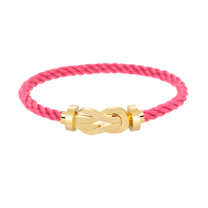 [CharmAmor]CHANCE LARGE 8 FIGURE BUCKLE NO DIAMOND BRACELET GOLD