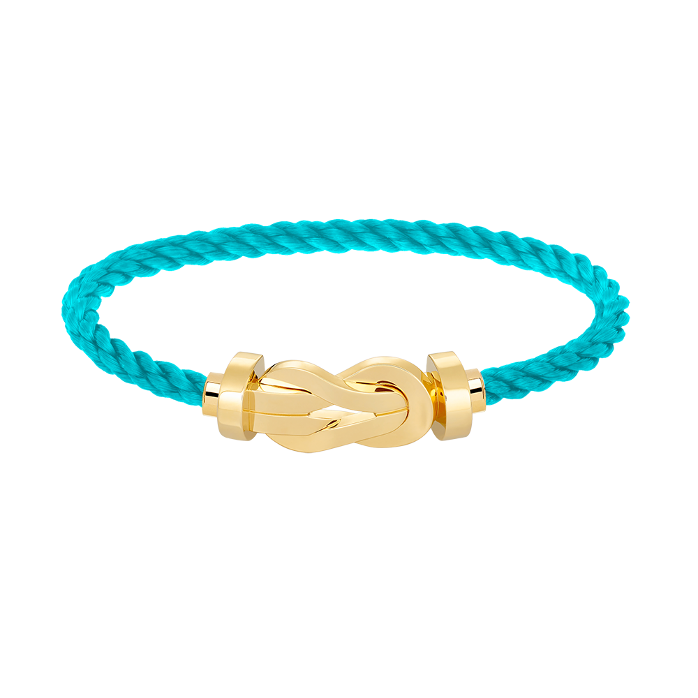 [CharmAmor]CHANCE LARGE 8 FIGURE BUCKLE NO DIAMOND BRACELET GOLD