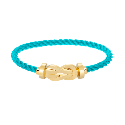 [CharmAmor]CHANCE LARGE 8 FIGURE BUCKLE NO DIAMOND BRACELET GOLD