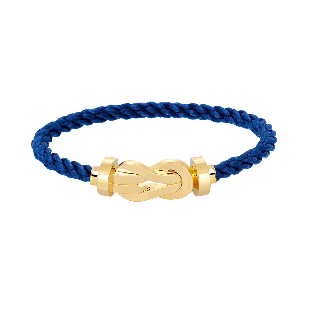 [CharmAmor]CHANCE LARGE 8 FIGURE BUCKLE NO DIAMOND BRACELET GOLD