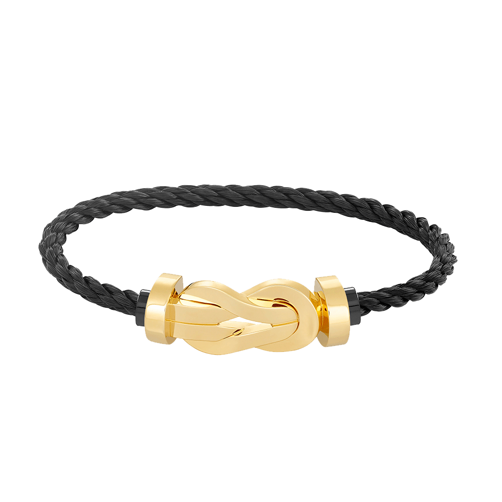 [CharmAmor]CHANCE LARGE 8 FIGURE BUCKLE NO DIAMOND BRACELET GOLD