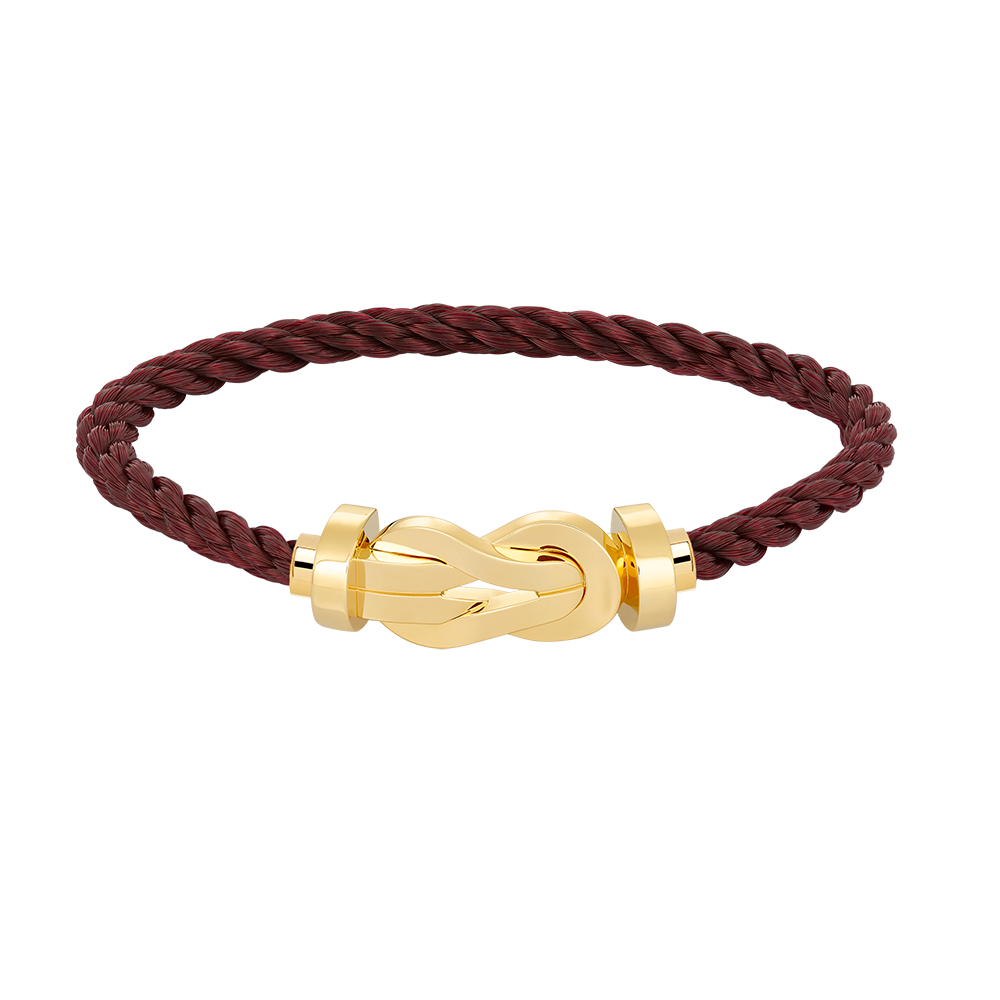 [CharmAmor]CHANCE LARGE 8 FIGURE BUCKLE NO DIAMOND BRACELET GOLD