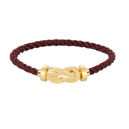 [CharmAmor]CHANCE LARGE 8 FIGURE BUCKLE NO DIAMOND BRACELET GOLD