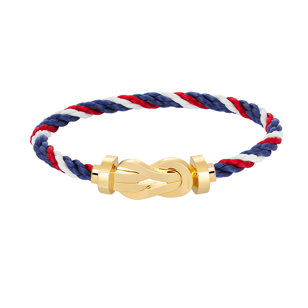 [CharmAmor]CHANCE LARGE 8 FIGURE BUCKLE NO DIAMOND BRACELET GOLD