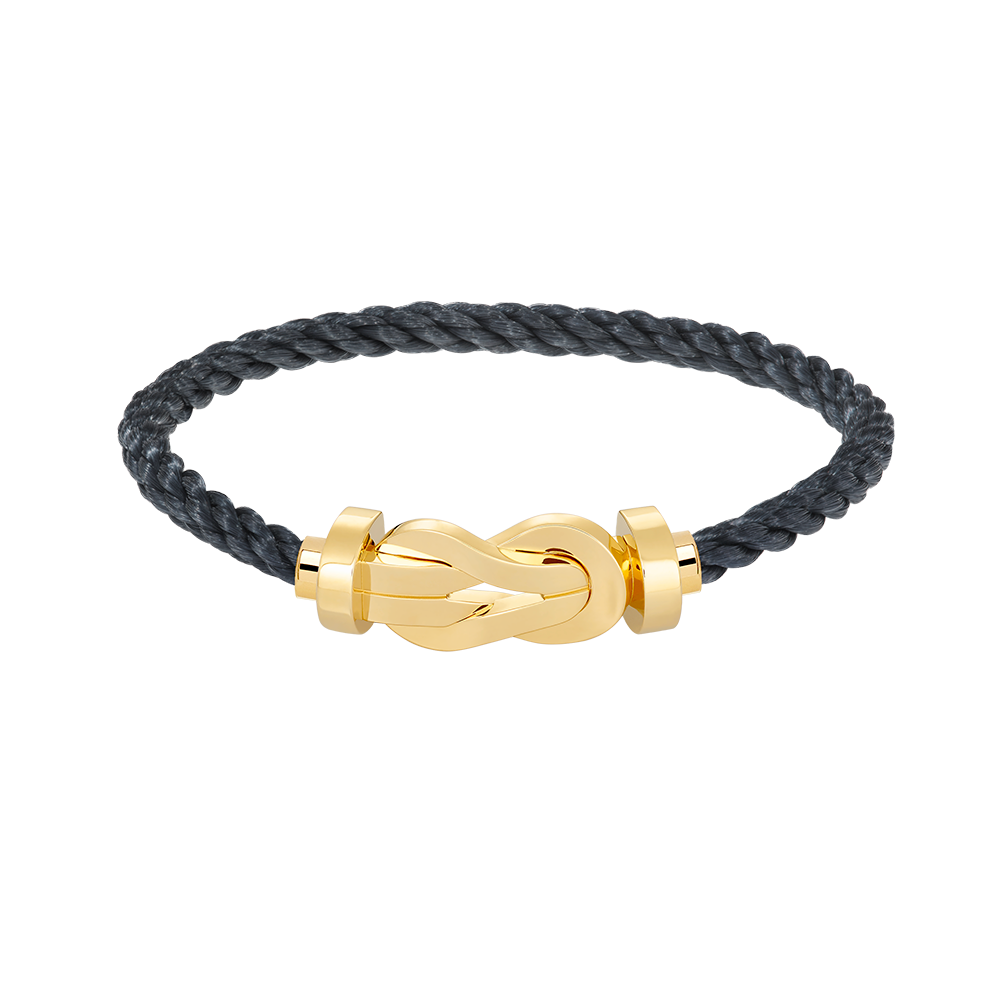[CharmAmor]CHANCE LARGE 8 FIGURE BUCKLE NO DIAMOND BRACELET GOLD