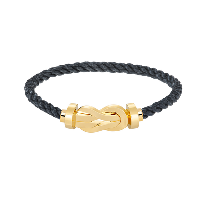 [CharmAmor]CHANCE LARGE 8 FIGURE BUCKLE NO DIAMOND BRACELET GOLD
