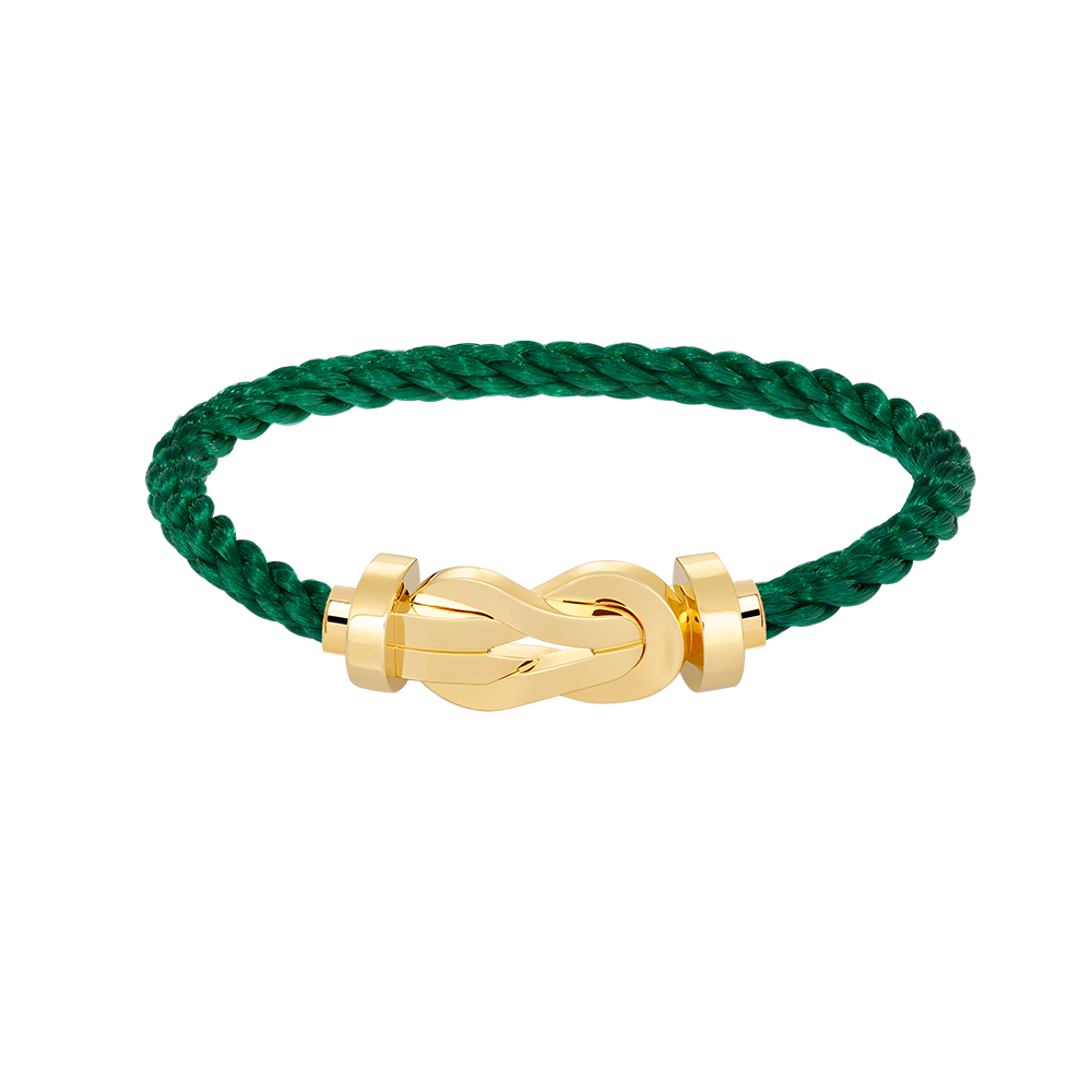 [CharmAmor]CHANCE LARGE 8 FIGURE BUCKLE NO DIAMOND BRACELET GOLD