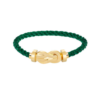 [CharmAmor]CHANCE LARGE 8 FIGURE BUCKLE NO DIAMOND BRACELET GOLD