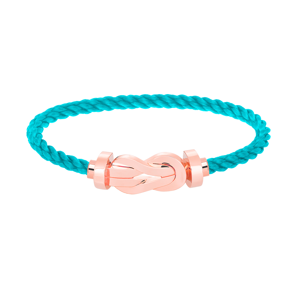 [CharmAmor]CHANCE LARGE 8 FIGURE BUCKLE NO DIAMOND BRACELET ROSE GOLD
