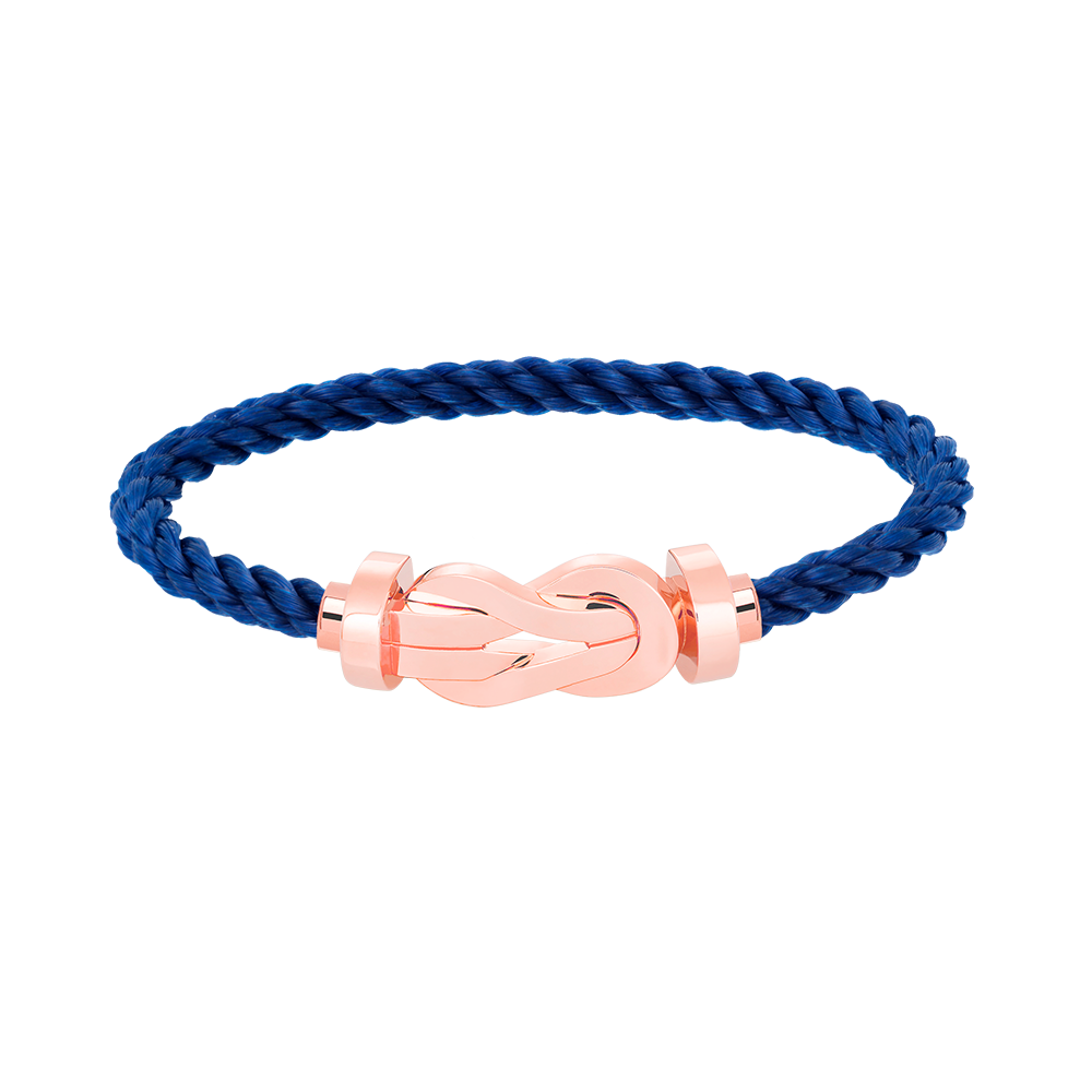 [CharmAmor]CHANCE LARGE 8 FIGURE BUCKLE NO DIAMOND BRACELET ROSE GOLD