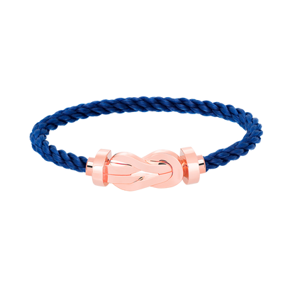 [CharmAmor]CHANCE LARGE 8 FIGURE BUCKLE NO DIAMOND BRACELET ROSE GOLD