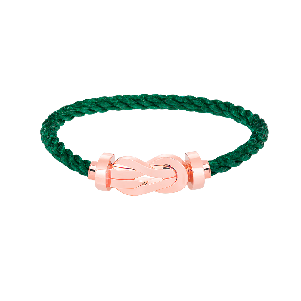 [CharmAmor]CHANCE LARGE 8 FIGURE BUCKLE NO DIAMOND BRACELET ROSE GOLD