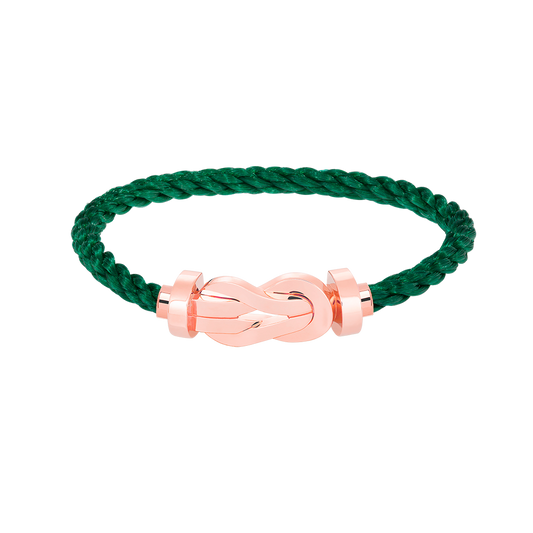 [CharmAmor]CHANCE LARGE 8 FIGURE BUCKLE NO DIAMOND BRACELET ROSE GOLD
