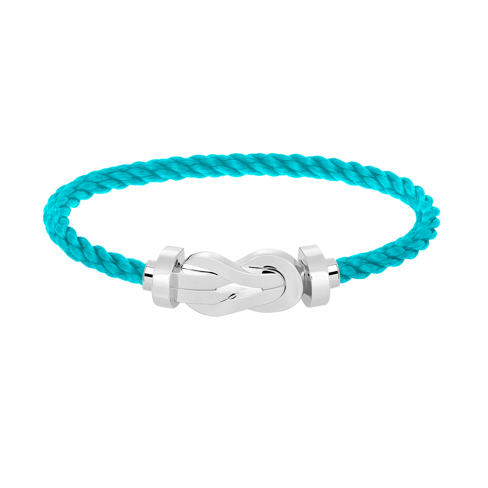 [CharmAmor]CHANCE LARGE 8 FIGURE BUCKLE NO DIAMOND BRACELET SILVER