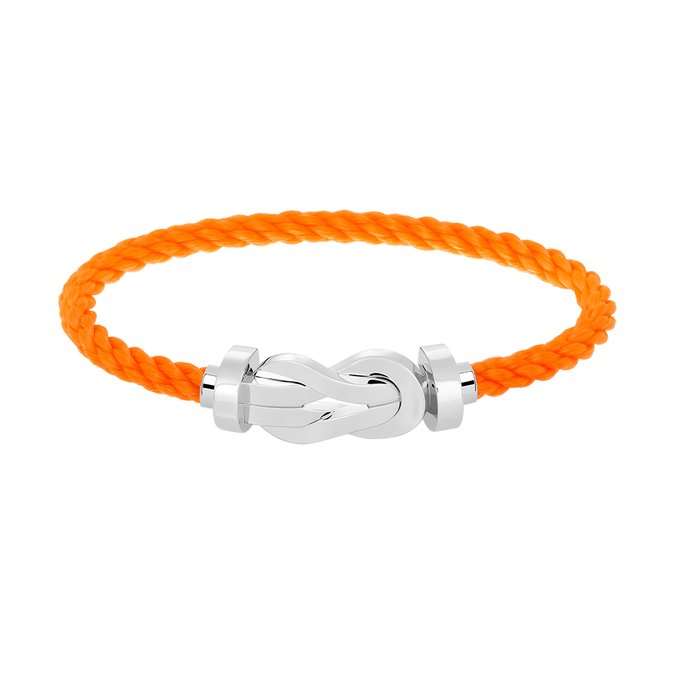 [CharmAmor]CHANCE LARGE 8 FIGURE BUCKLE NO DIAMOND BRACELET SILVER
