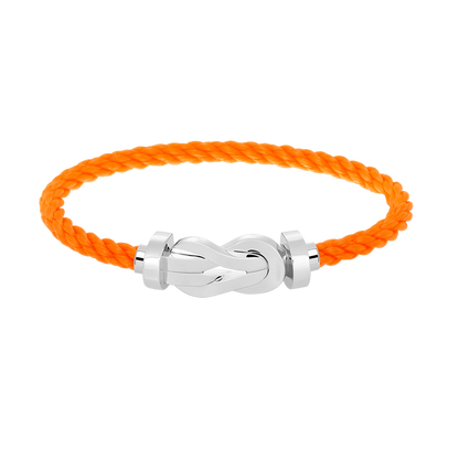 [CharmAmor]CHANCE LARGE 8 FIGURE BUCKLE NO DIAMOND BRACELET SILVER