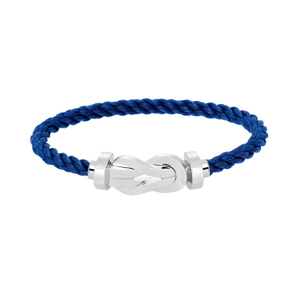 [CharmAmor]CHANCE LARGE 8 FIGURE BUCKLE NO DIAMOND BRACELET SILVER