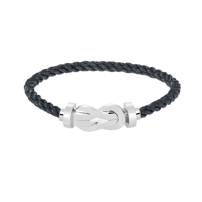 [CharmAmor]CHANCE LARGE 8 FIGURE BUCKLE NO DIAMOND BRACELET SILVER