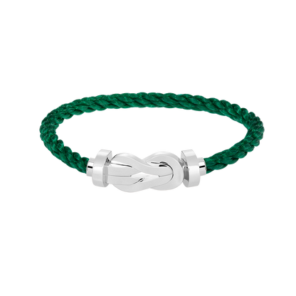 [CharmAmor]CHANCE LARGE 8 FIGURE BUCKLE NO DIAMOND BRACELET SILVER