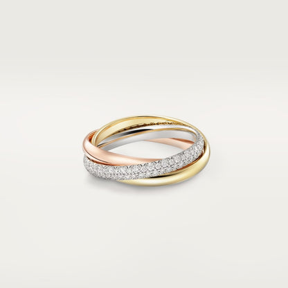 [CharmAmor]TRINITY 2.5MM RING COLLECTION