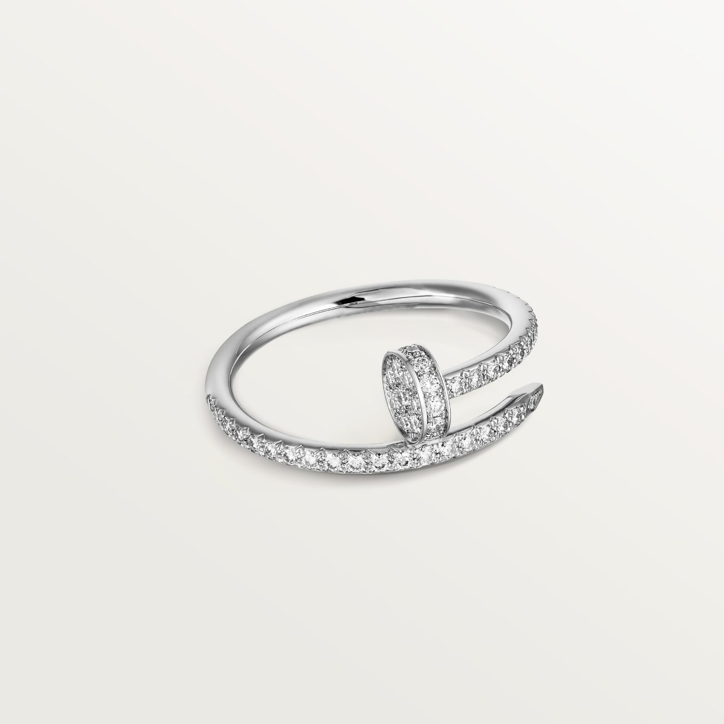 [CharmAmor]JUSTE 1.8MM FULL DIAMOND RING
