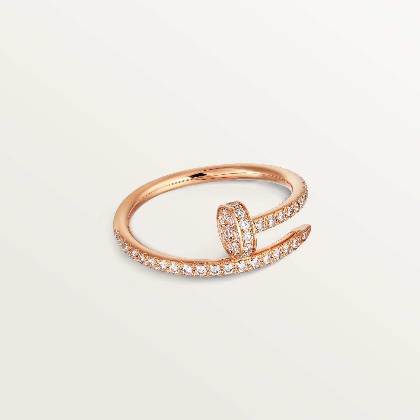 [CharmAmor]JUSTE 1.8MM FULL DIAMOND RING