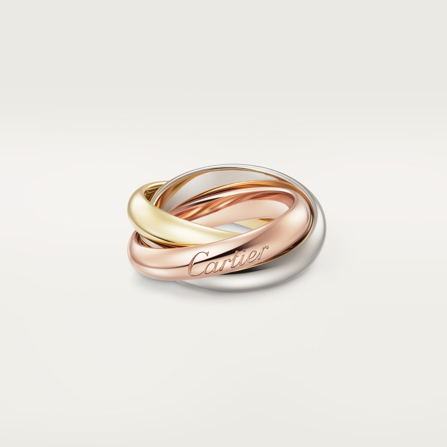 [CharmAmor]TRINITY 3.2MM RING COLLECTION