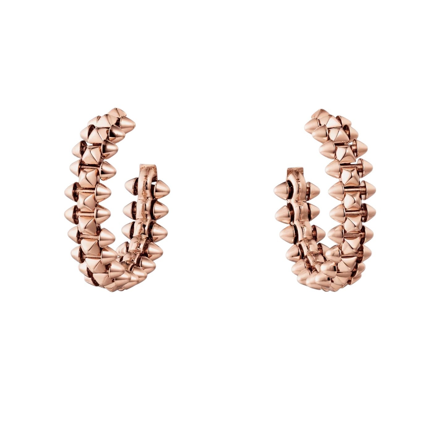 [CharmAmor]CLASH SMALL HOOP EARRINGS