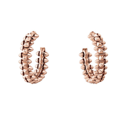 [CharmAmor]CLASH SMALL HOOP EARRINGS