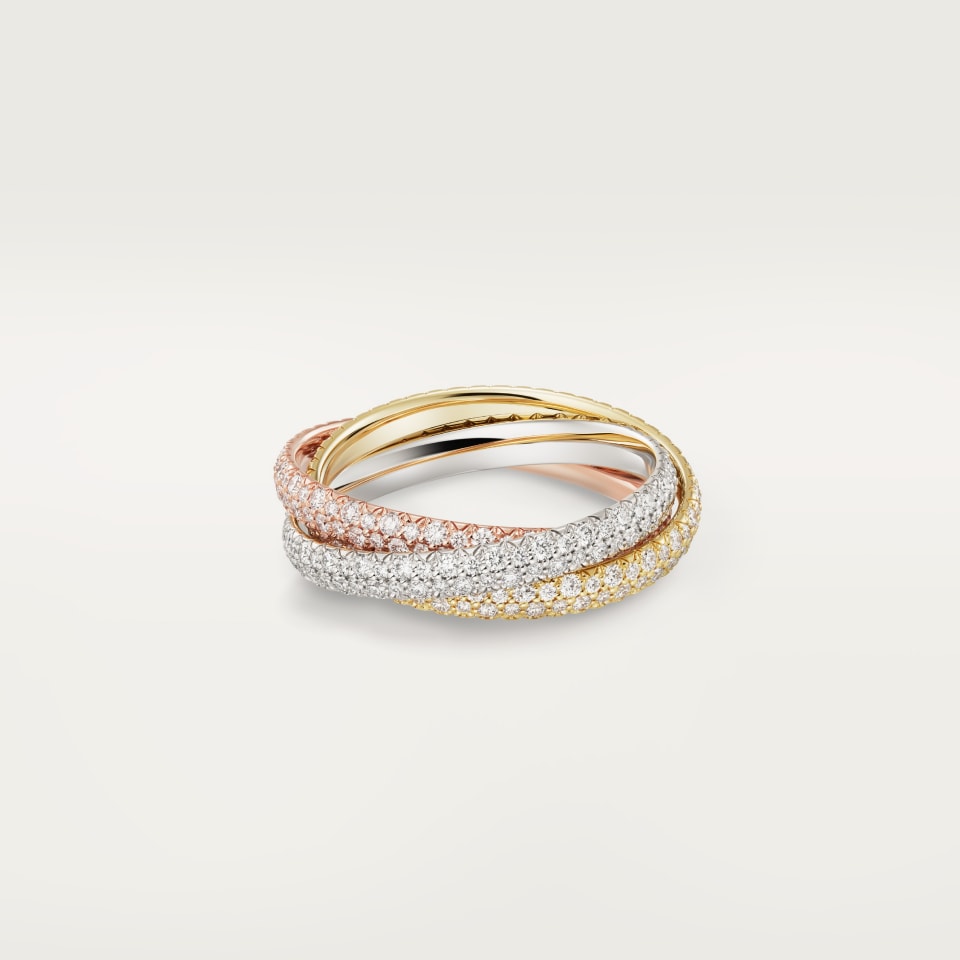 [CharmAmor]TRINITY 2.5MM RING COLLECTION