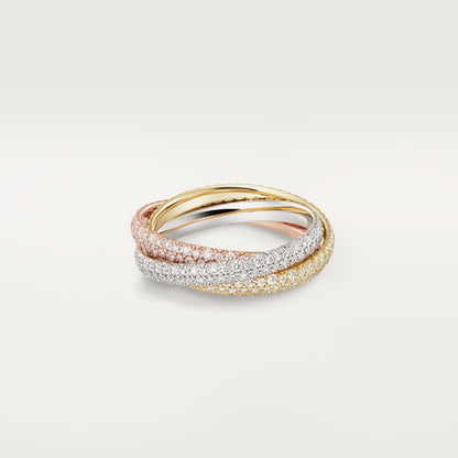 [CharmAmor]TRINITY 2.5MM RING COLLECTION