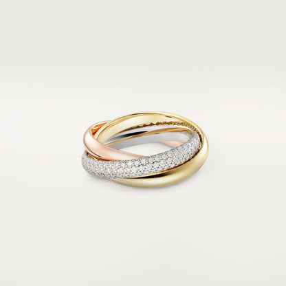 [CharmAmor]TRINITY 3.2MM RING COLLECTION