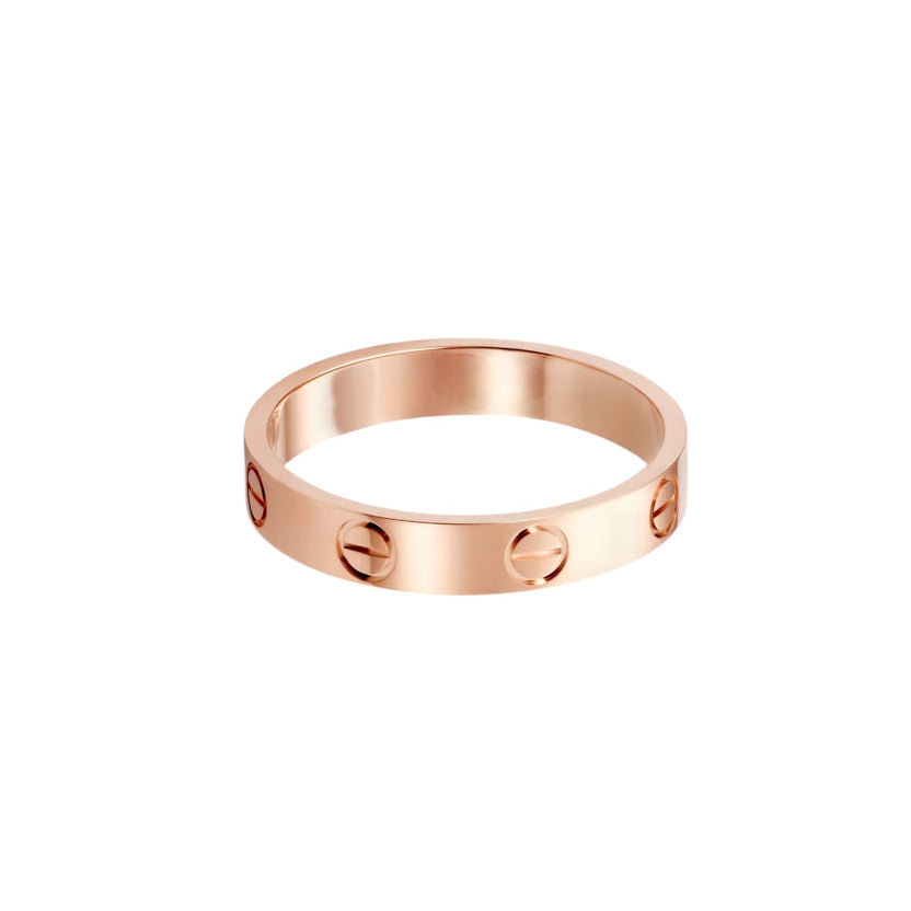 [CharmAmor]LOVE RING 3.6 MM NO DIAMOND
