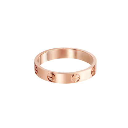 [CharmAmor]LOVE RING 3.6 MM NO DIAMOND