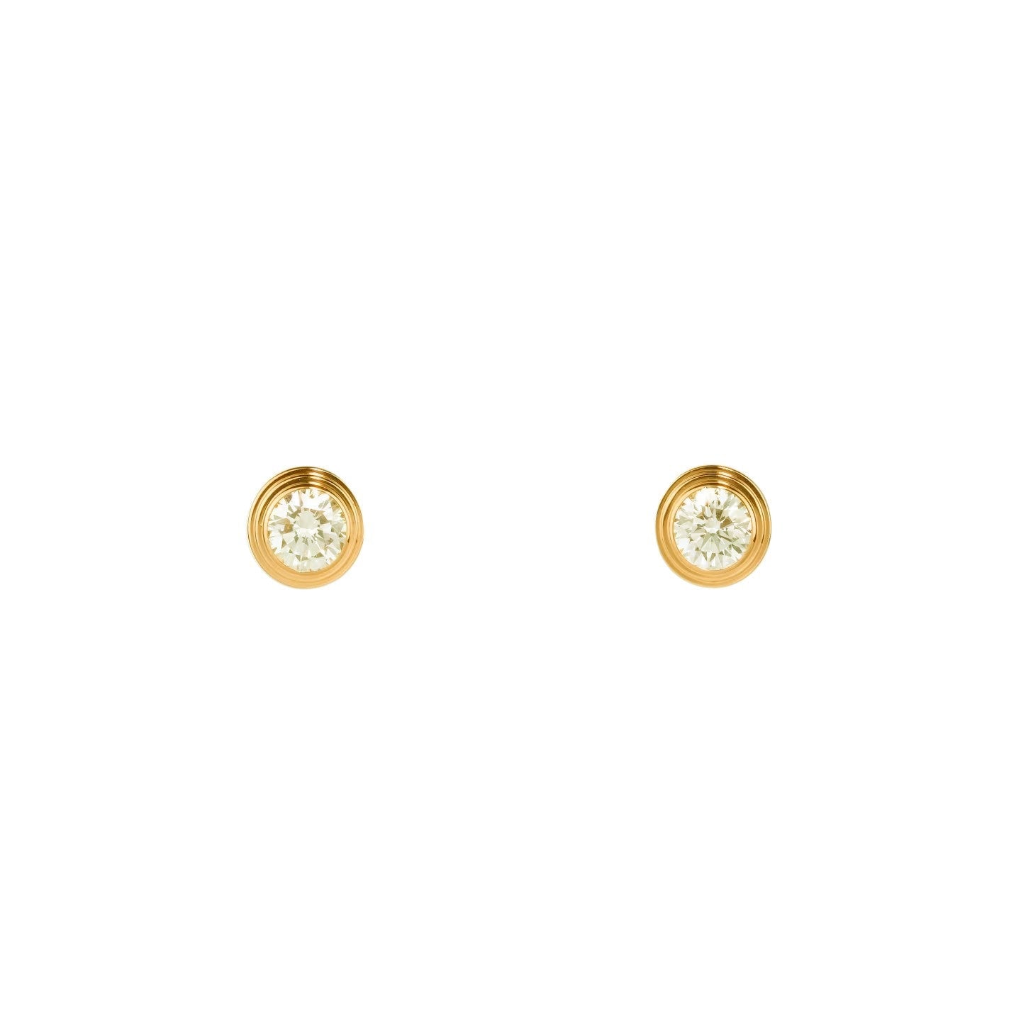 [CharmAmor]DAMOUR DIAMOND EARRINGS
